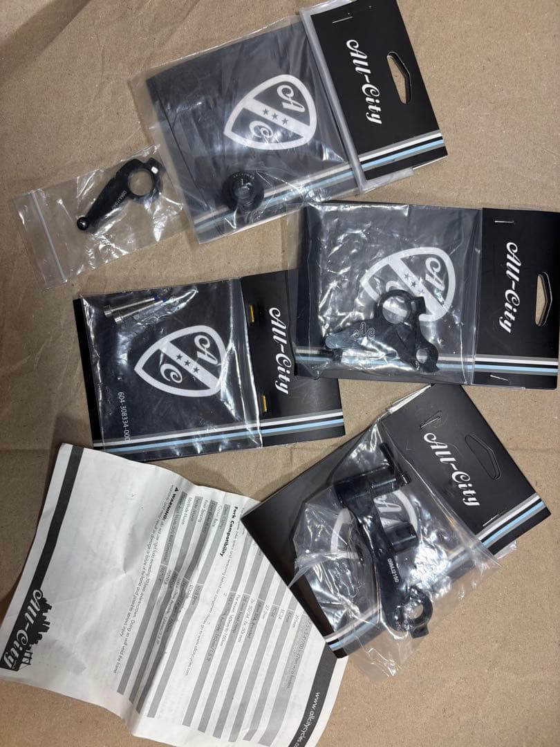 t*r様 allcity Super Professional 52 予備エンド - メルカリ