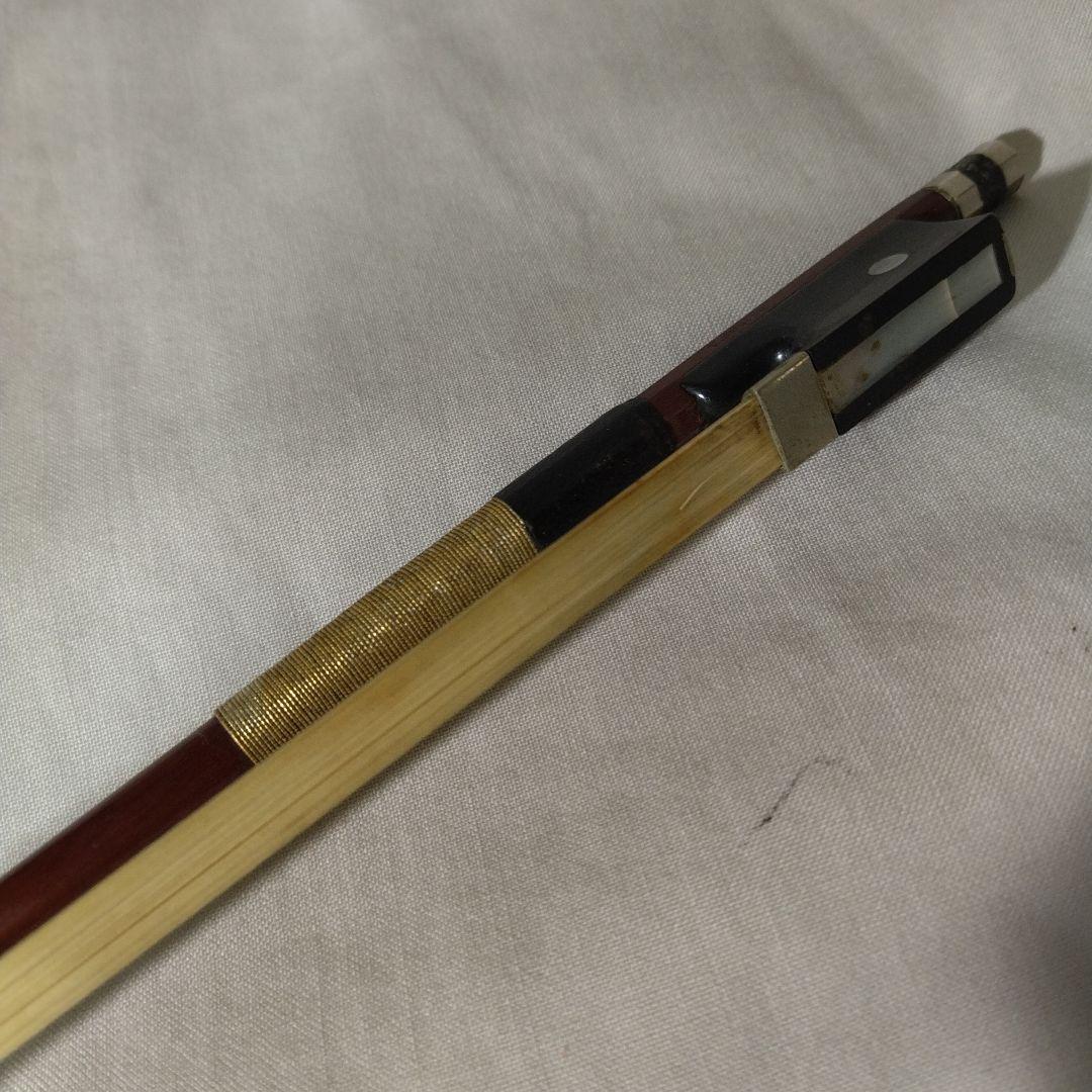 ♥4才前後の子供用♥スズキバイオリン1/10♥品番350メンテ済♥弓ケ―ス松脂付