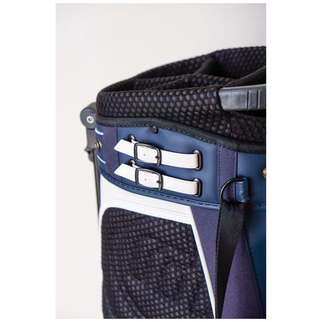 【Travis Mathew】　RTM スタンドキャディバッグ　ネイビー