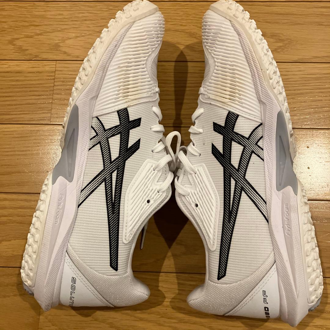 アシックスSOLUTION SPEED FF 3 OC テニスシューズ ホワイト