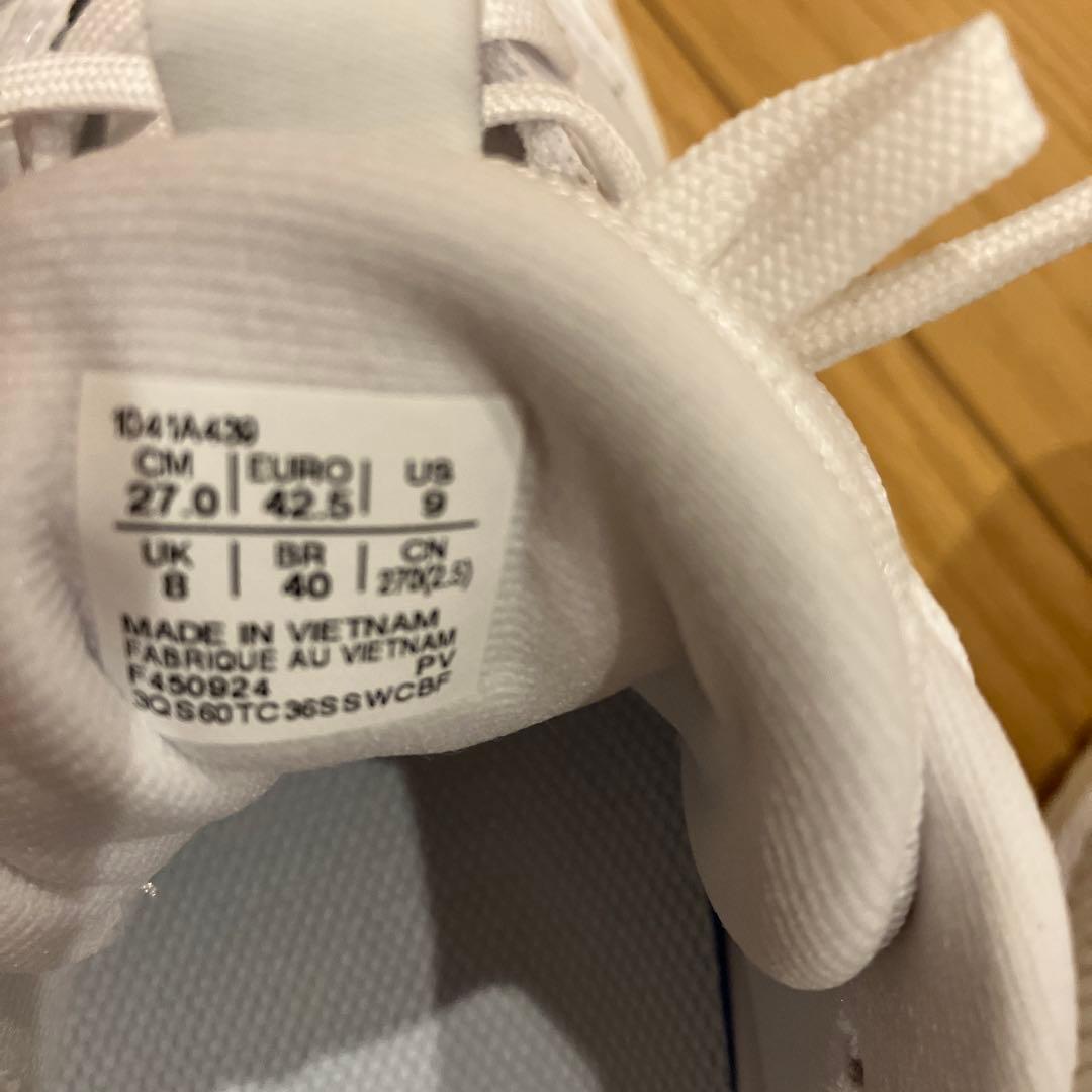 アシックスSOLUTION SPEED FF 3 OC テニスシューズ ホワイト