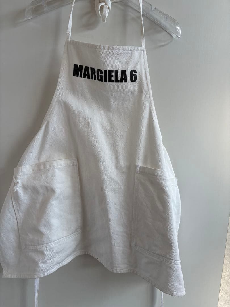 mm6マルジェラエプロン正規購入訳ありレア品 - メルカリ
