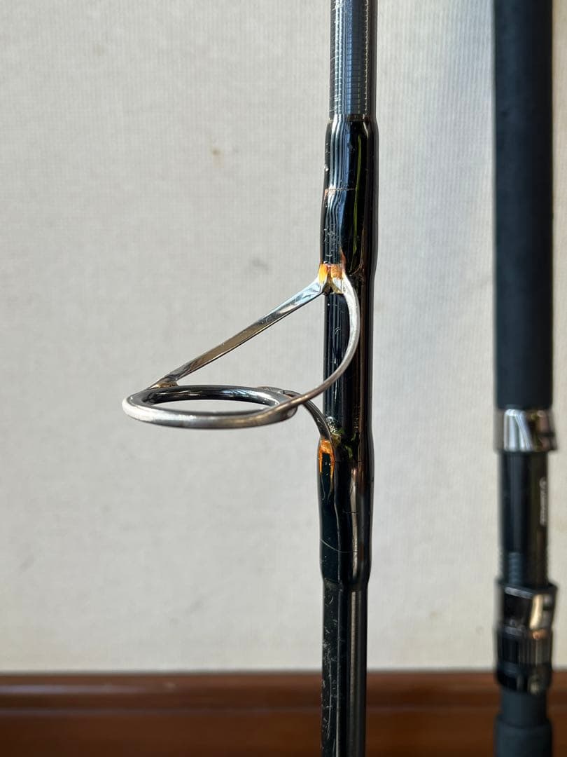 JUMPRIZE BACK UPPER 98Ⅲ 2ピース ロッド 中古