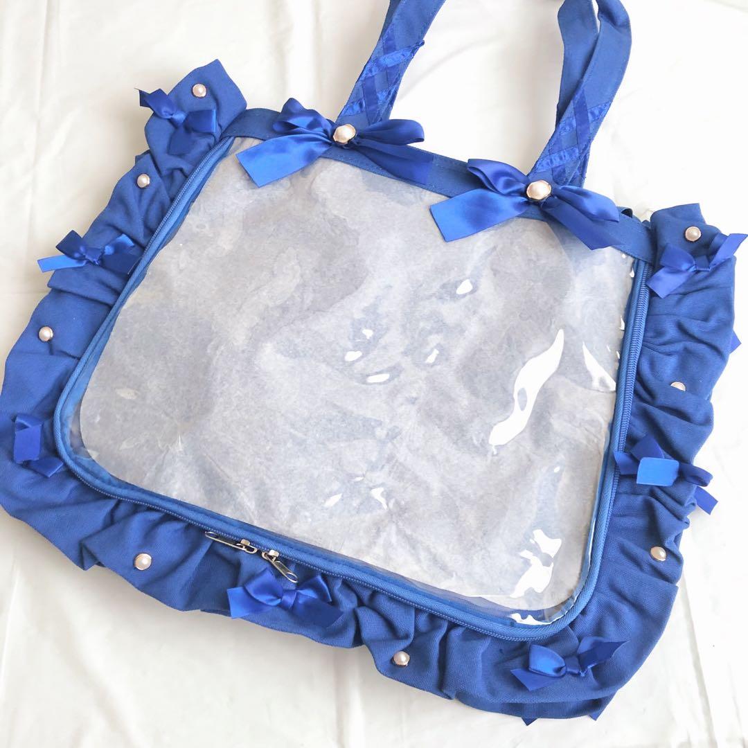 ザッカマート A4 痛バ ロイヤルブルー - メルカリ