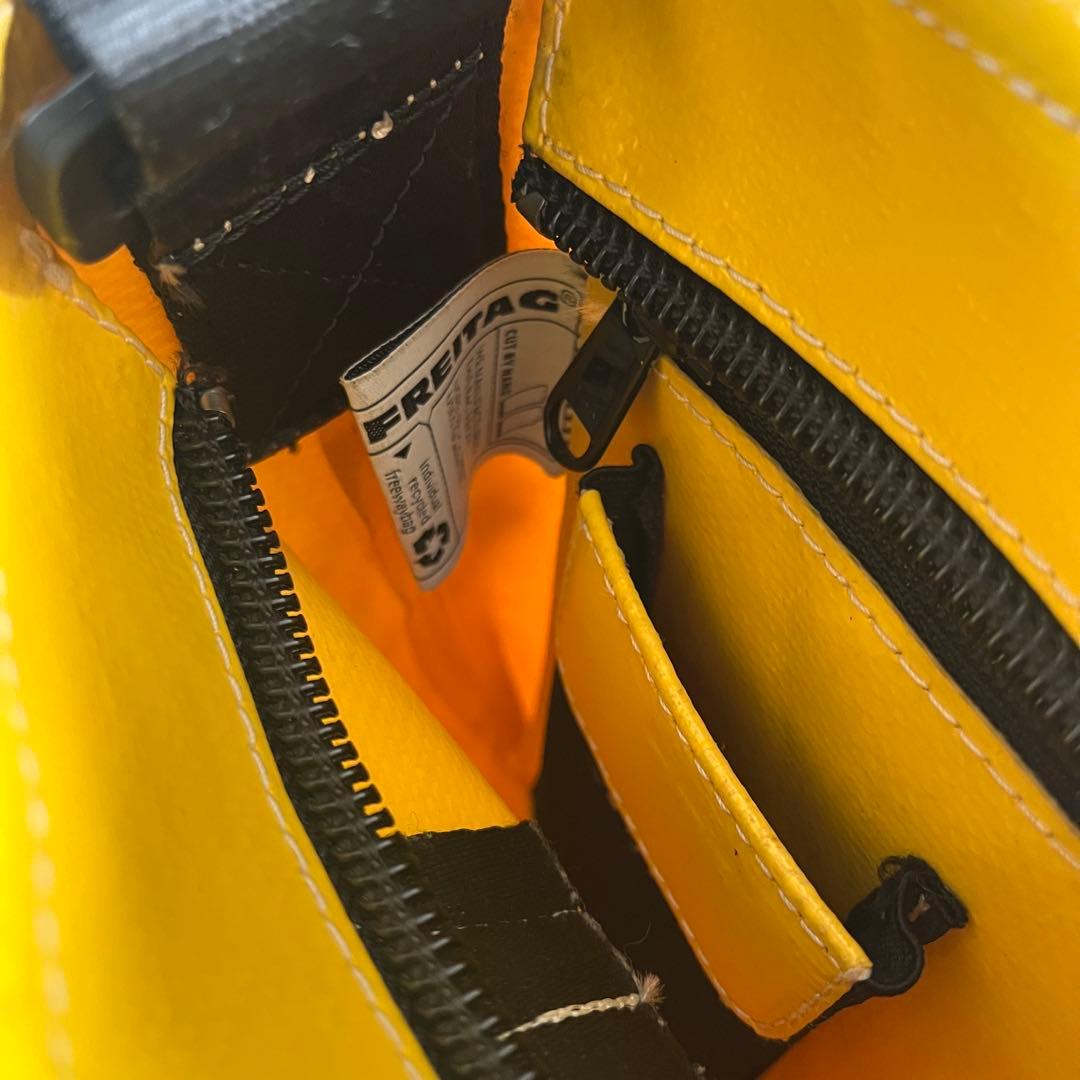 FREITAG フライターグ F75 LELAND イエロー 旧モデル ◯