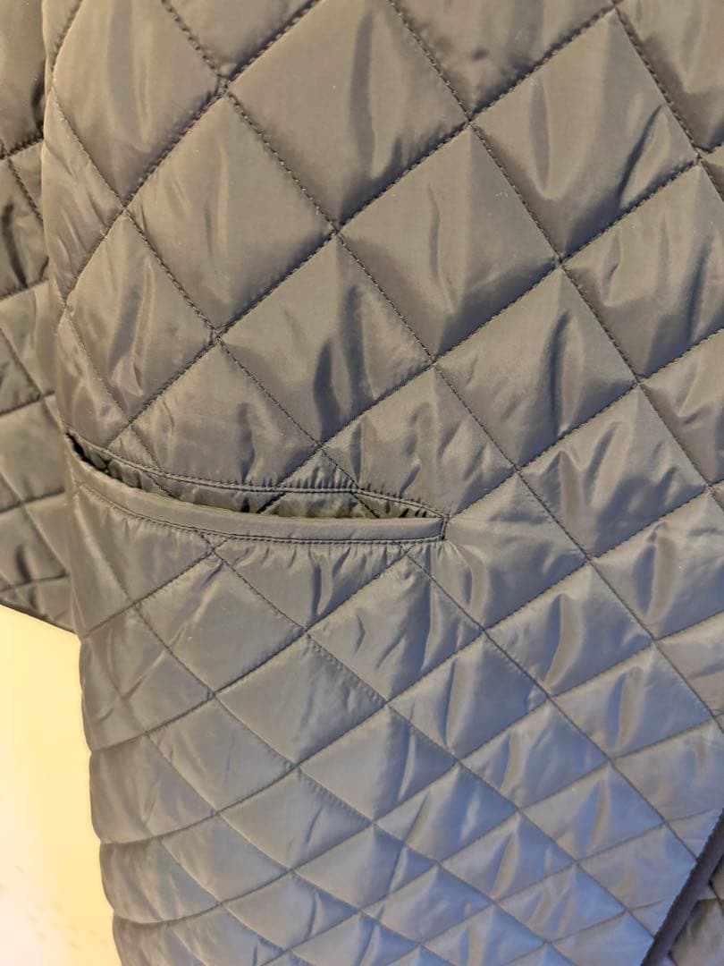 【新品未使用】TOTEME Signature キルトシェルコート　Sサイズ