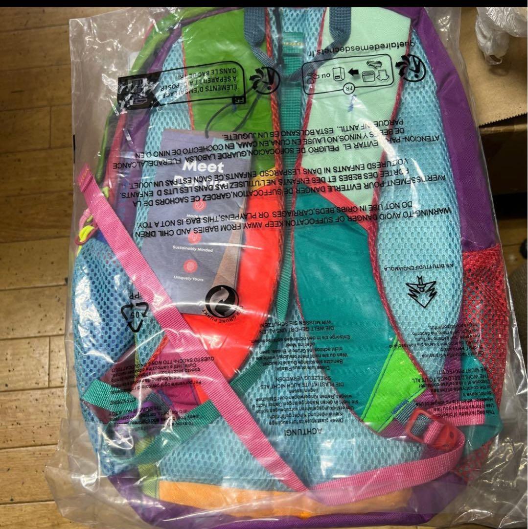 cotopaxi 12Lリュック・バックパック イエロー