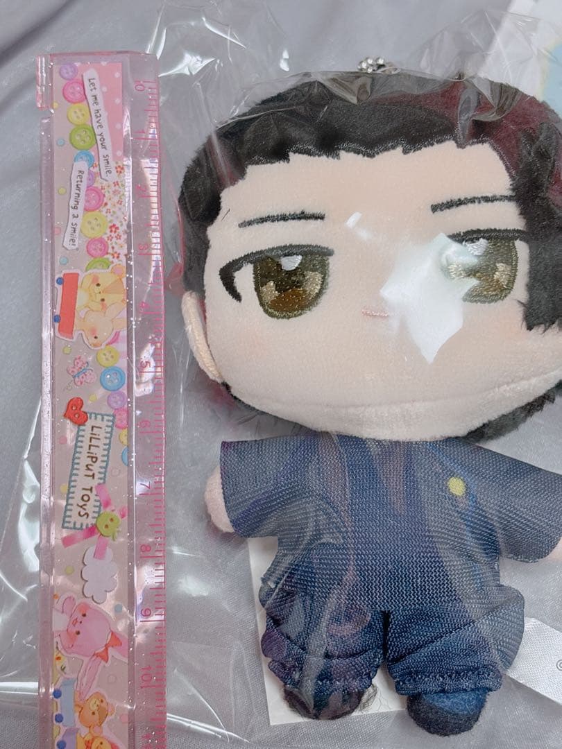 呪術廻戦　夏油傑　夏油　傑　ぬいぐるみ　キーホルダー　ストラップ