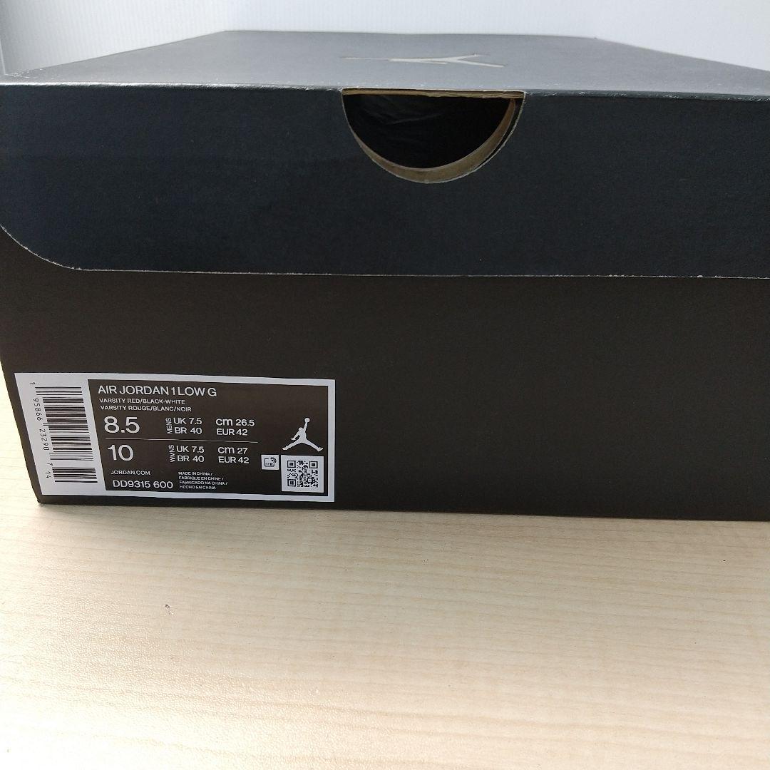 シューズ(男性用) H891 Nike Air Jordan 1 Low Golf