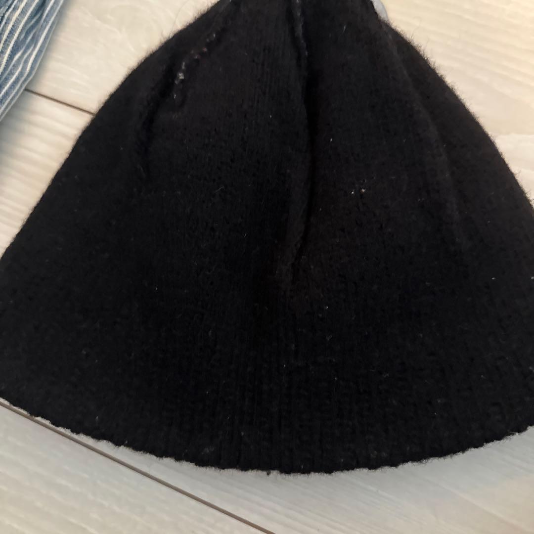 クリスチャンディオール 雪の結晶ニット帽