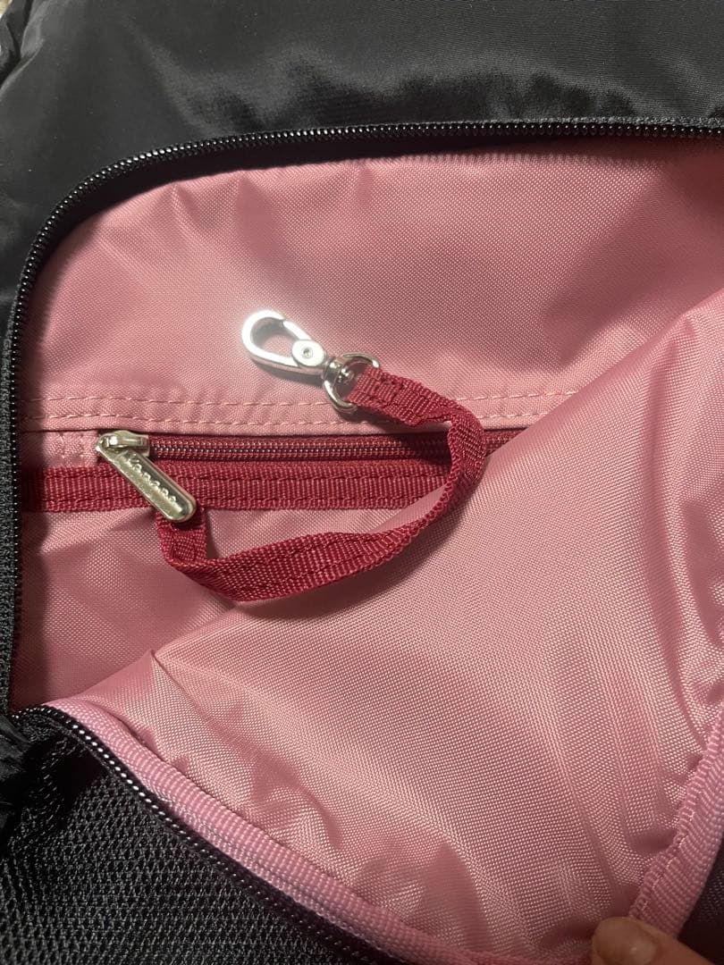 【新品未使用】カナナプロジェクト 3way リュック ハンド ショルダー 黒