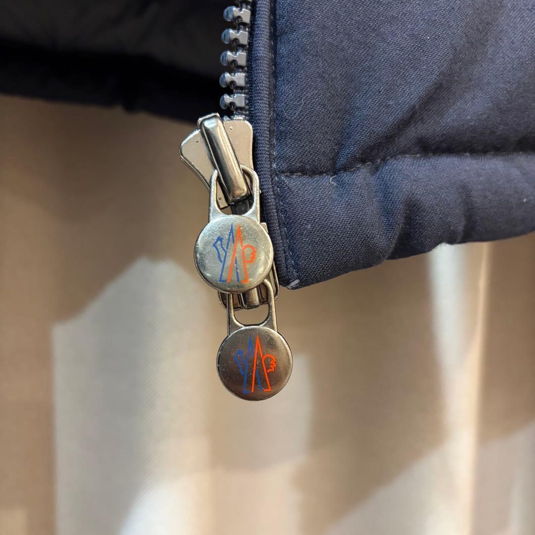 【国内正規品/美品】MONCLER モンジュネーブル ダークネイビー size5