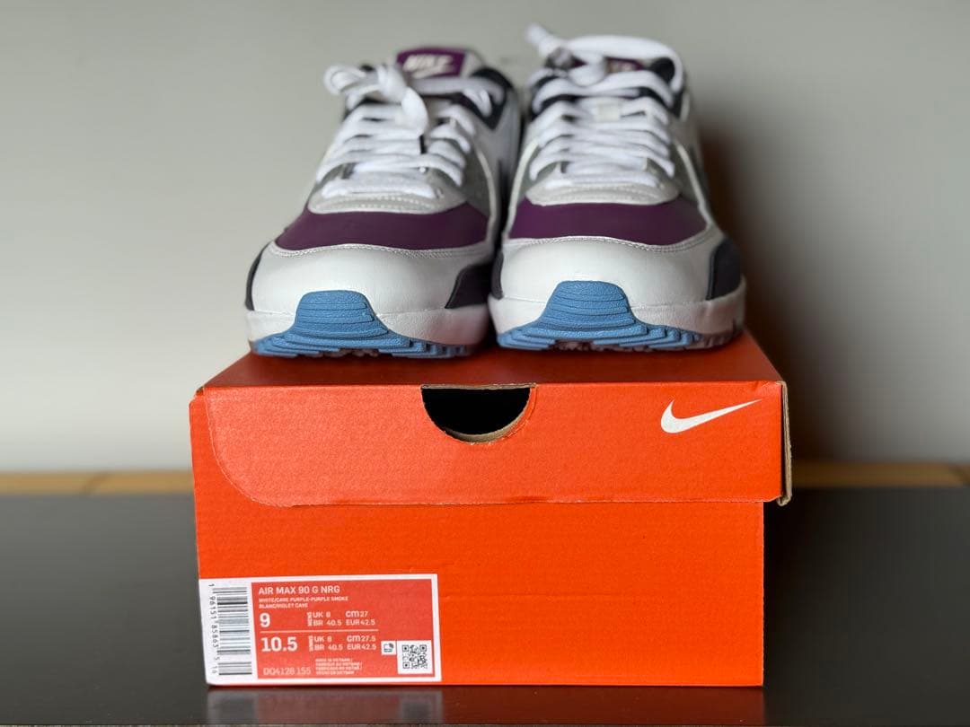 《NIKE》AIR MAX 90 G NRG