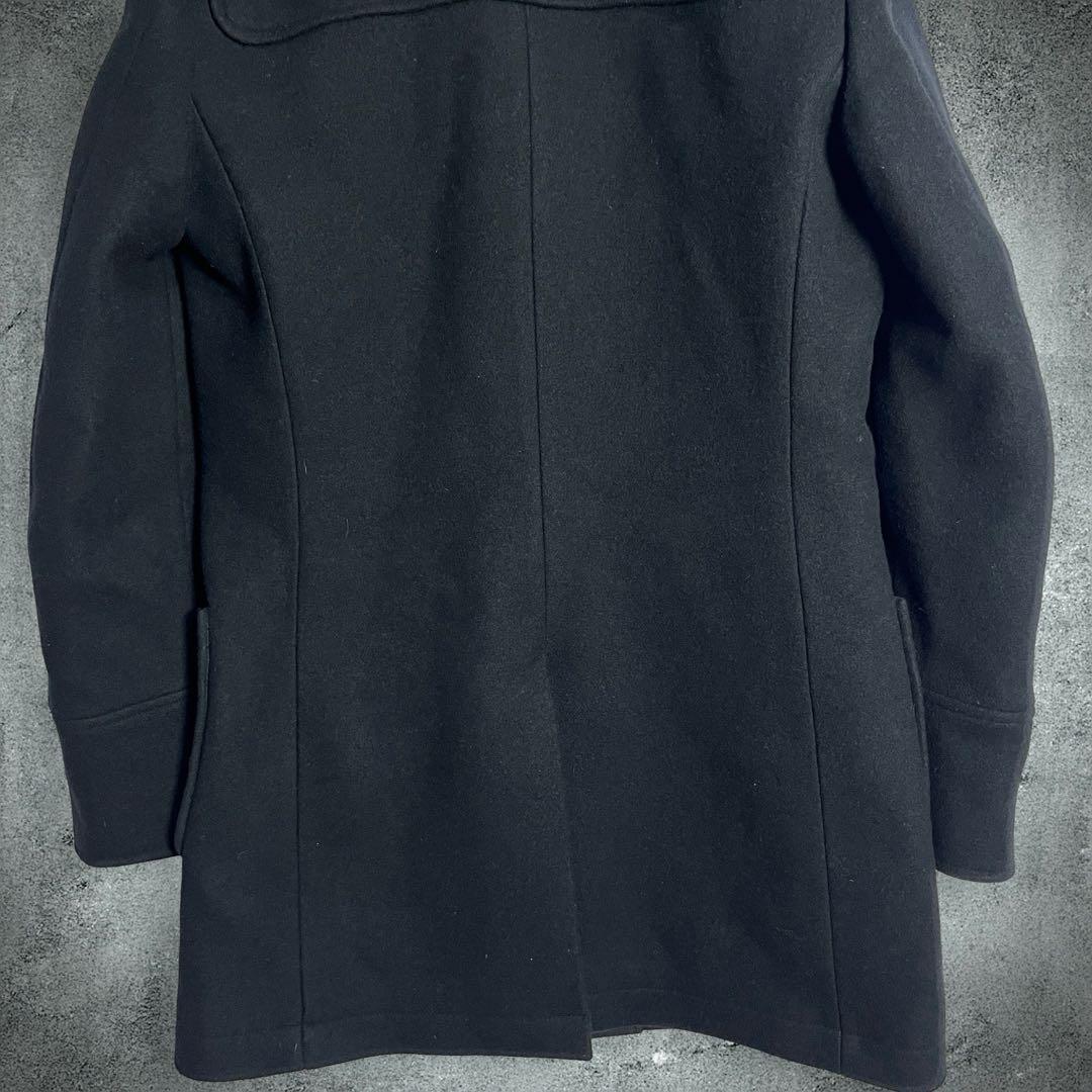 けーすけ♪美品✨junhashimoto カシミヤ混 メルトン ダッフル