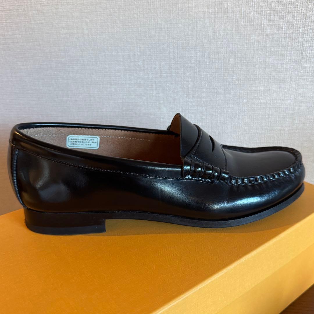 REGAL ブラック ローファー【23.5cm】