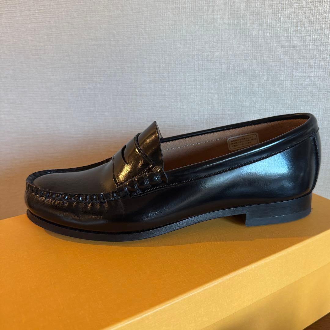 REGAL ブラック ローファー【23.5cm】