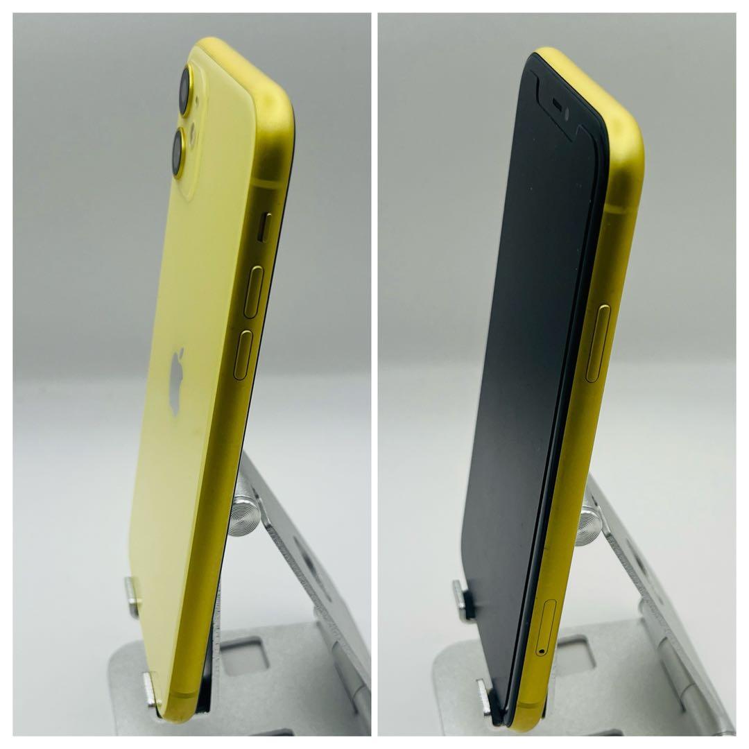 iPhone 11 イエロー 256GB SIMフリー