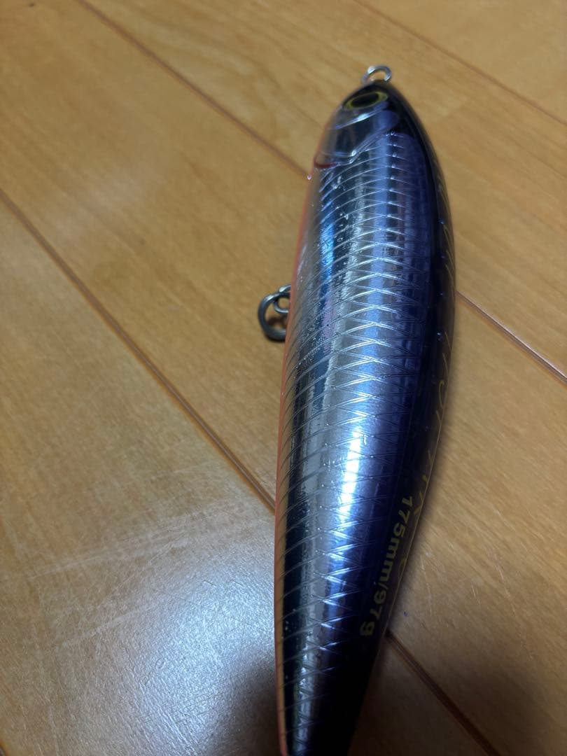 オシアプラッガーBGモンスタードライブS83XH-3、ヘッドディップ175F