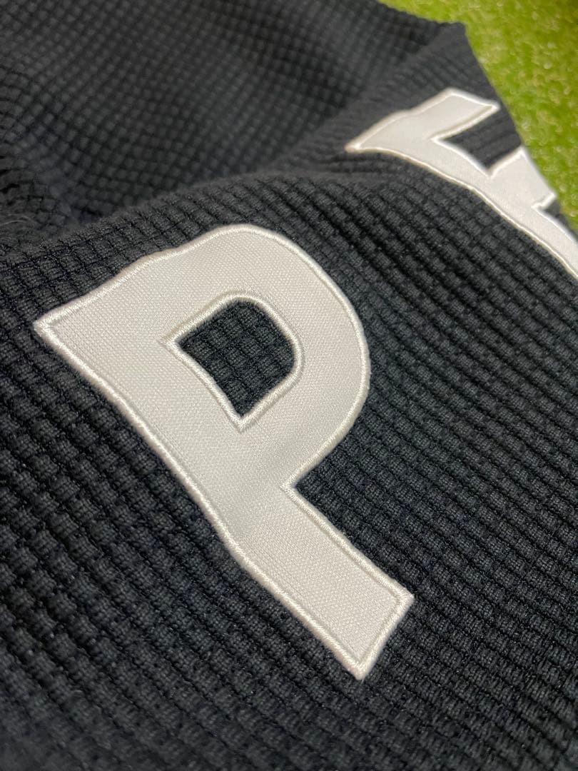 PEARLY GATES パーリーゲイツ メンズ パーカー サイズ5 ロゴ刺繍