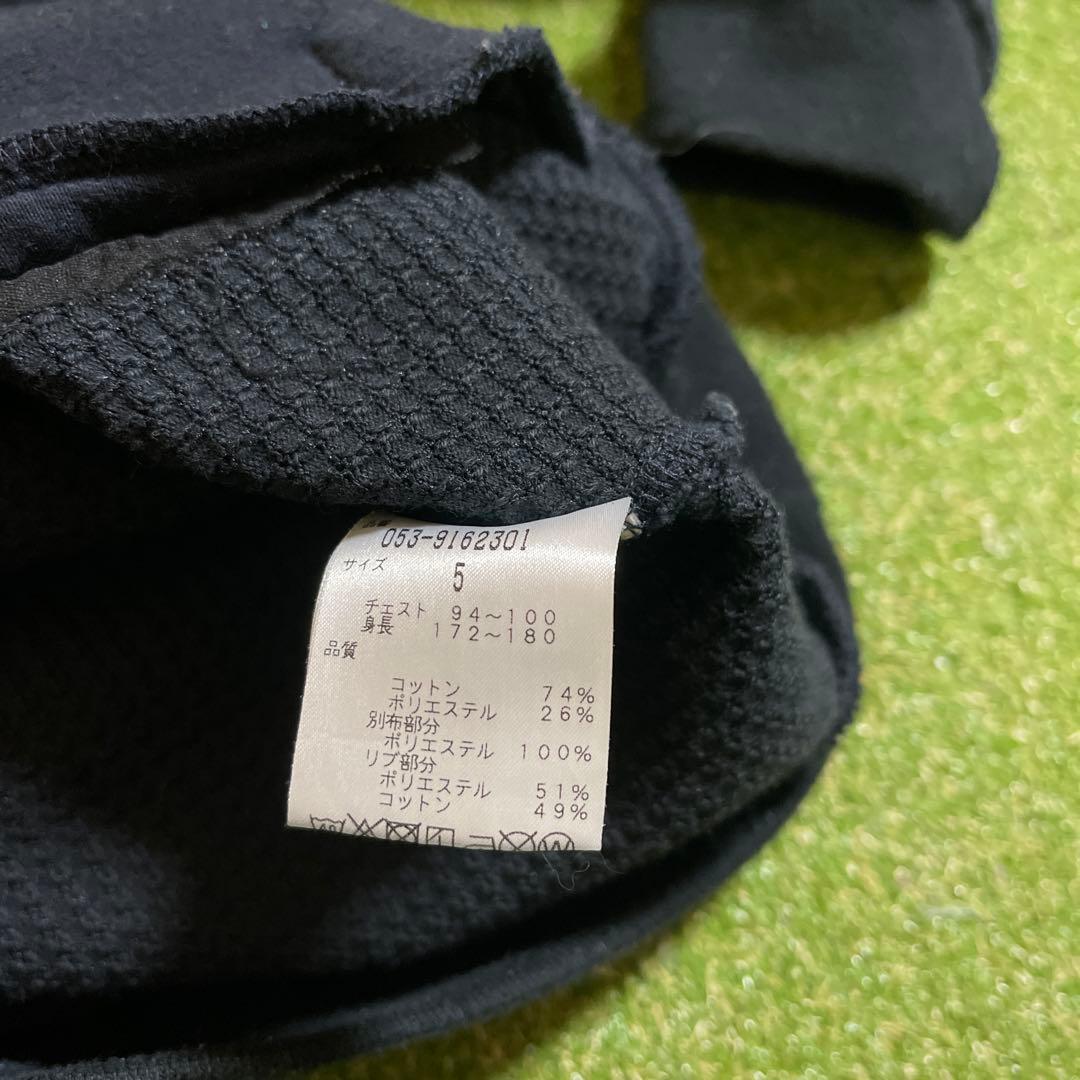 PEARLY GATES パーリーゲイツ メンズ パーカー サイズ5 ロゴ刺繍