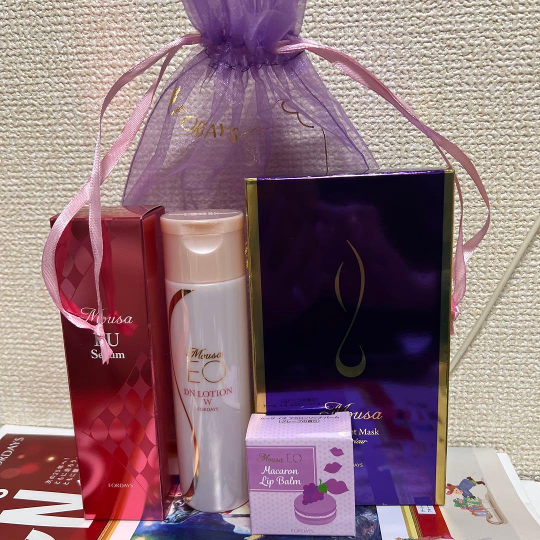 フォーデイズ化粧品4点セット - メルカリ