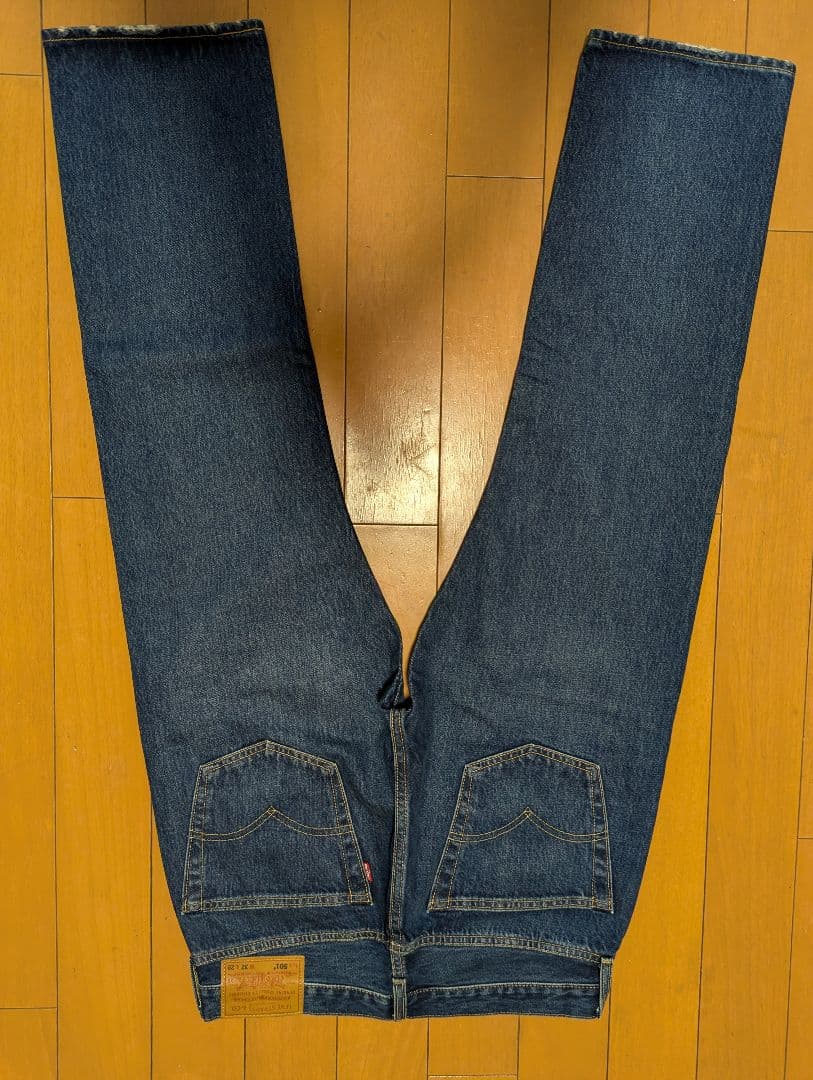 ☆Levi's 501 W32 L28 セルビッジ 赤耳 BEAMS別注 美品