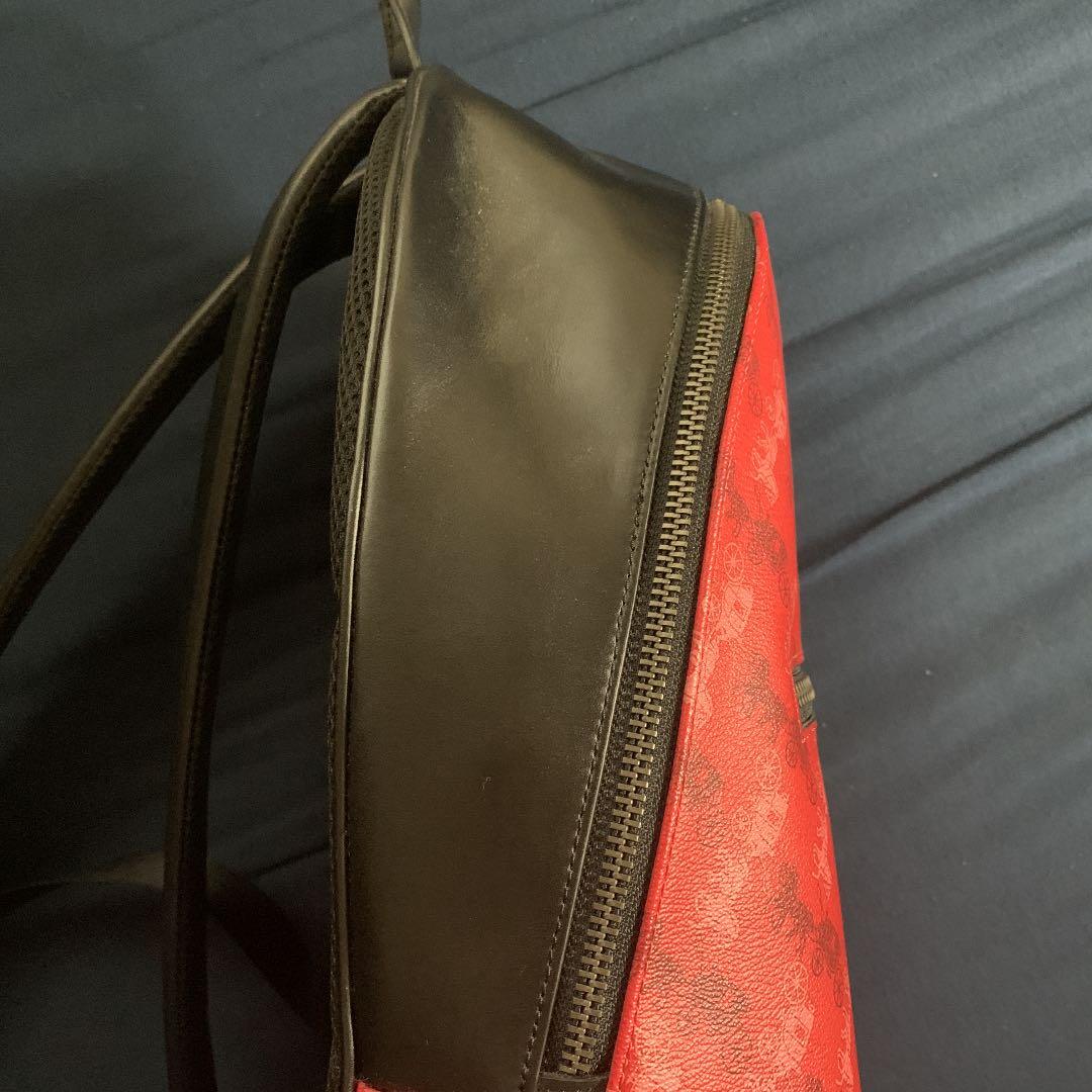 COACH　リュックサック　馬車柄　ニューヨーク