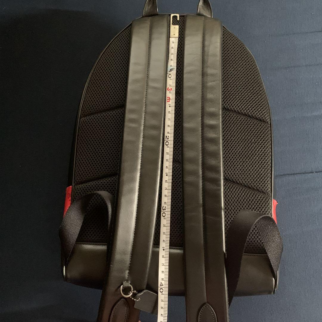 COACH　リュックサック　馬車柄　ニューヨーク