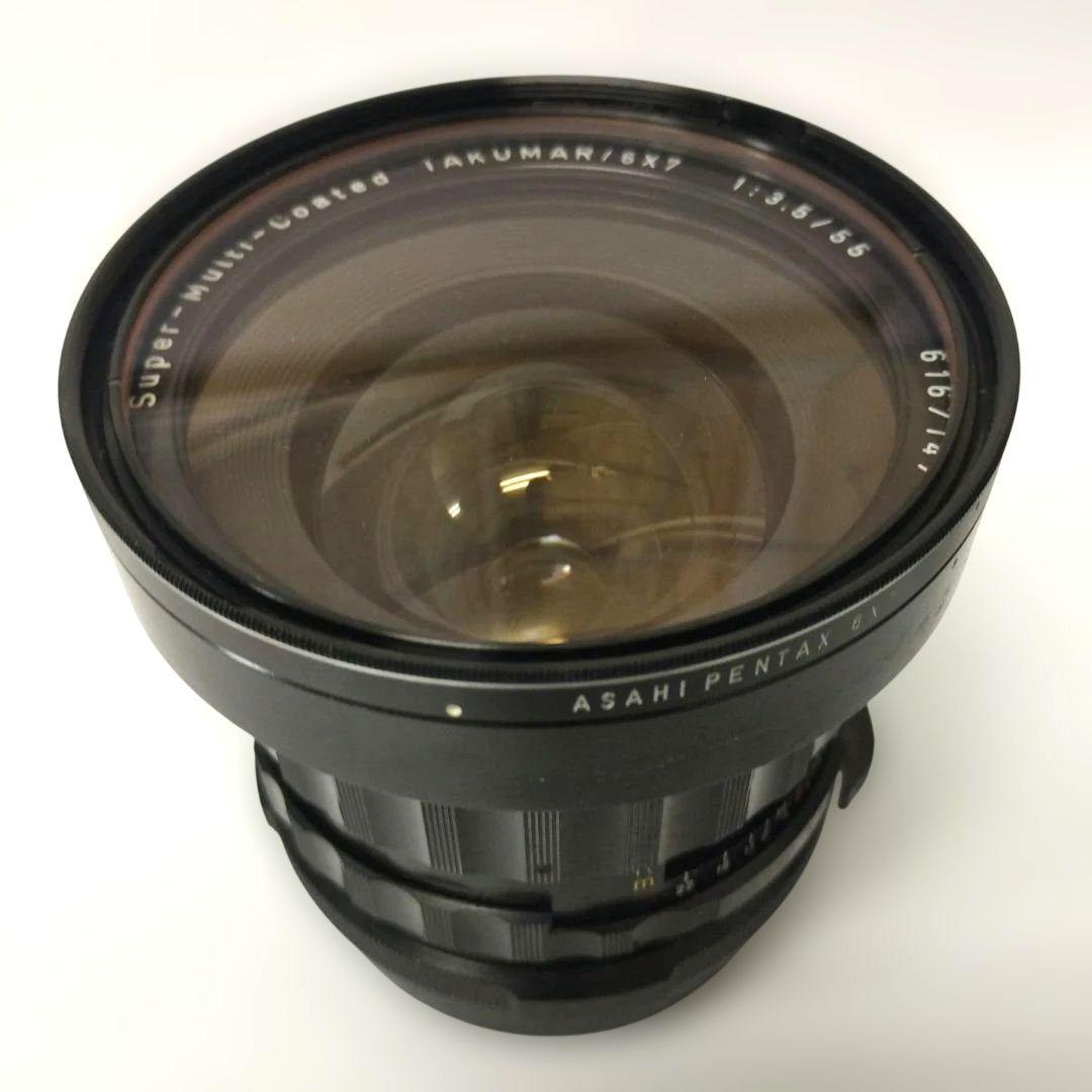 じ*行様 ペンタックス67用　TAKUMAR/6✕7 1:3.5/55　ファイン