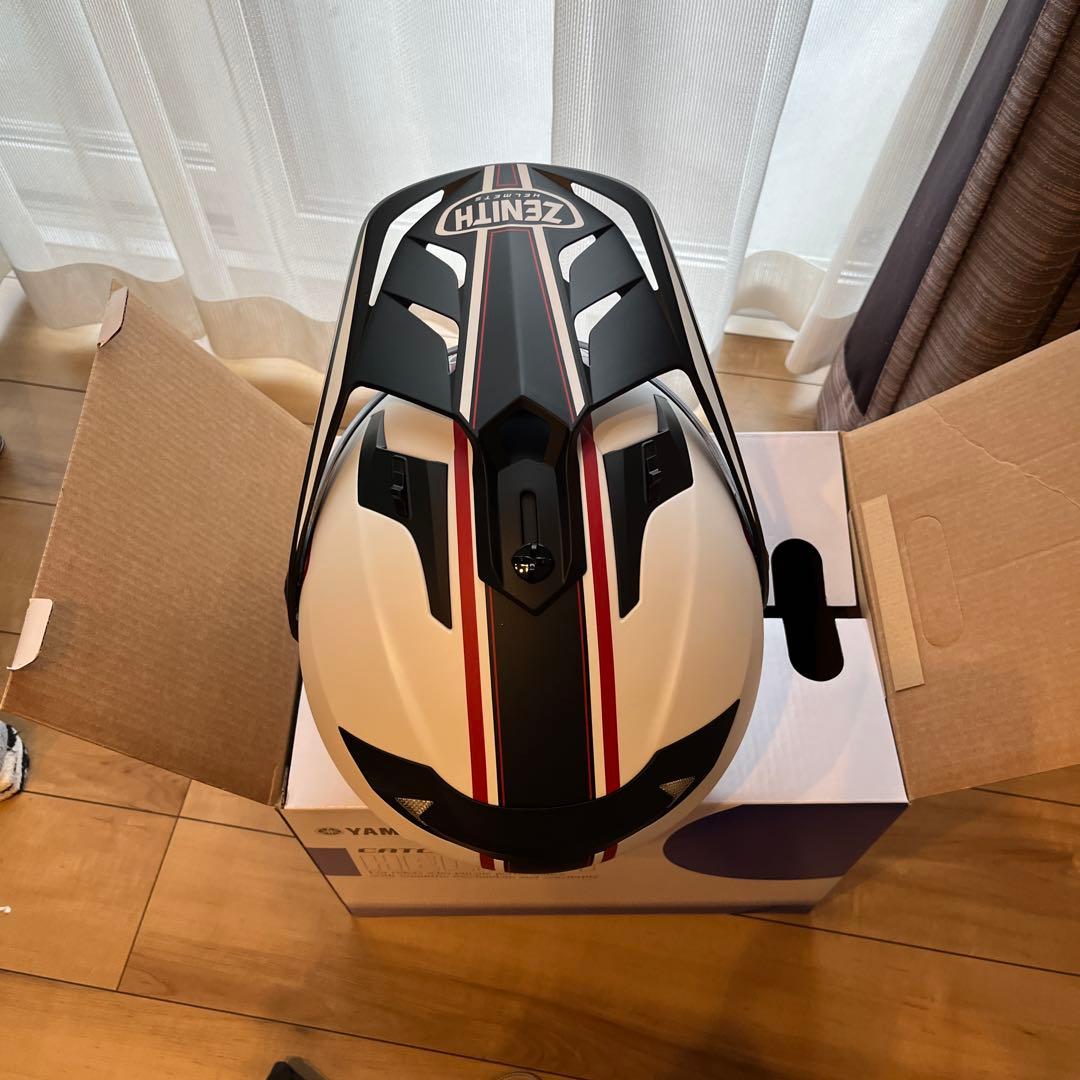 ひ*ん様 YAMAHA YX-6 フルフェイスヘルメット レッド L