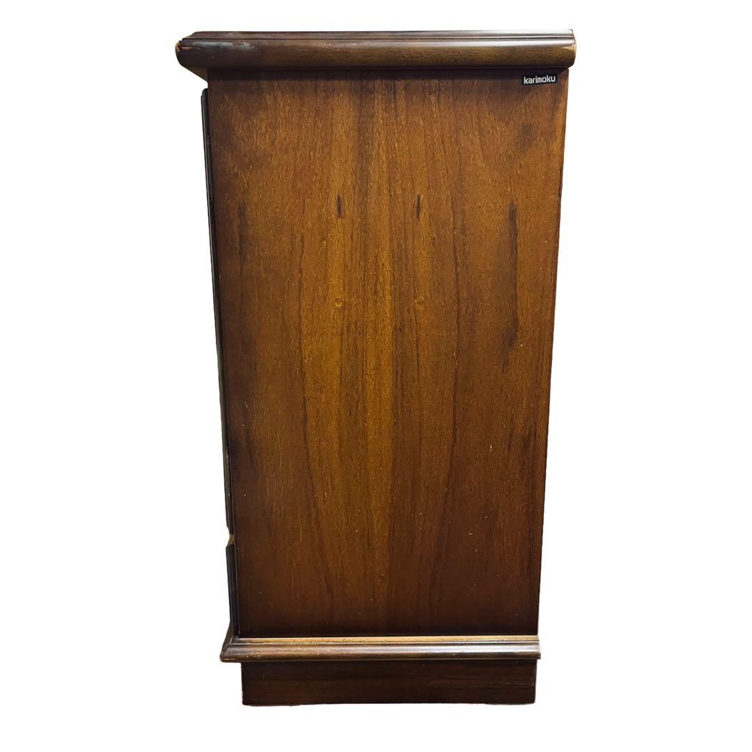 ★美品★ カリモク家具 サイドボード HC4007NK コロニアルウォールナット