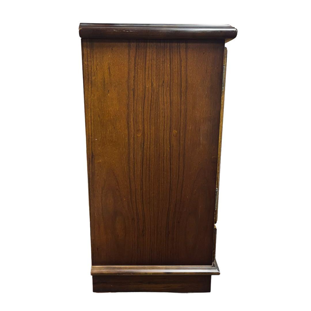 ★美品★ カリモク家具 サイドボード HC4007NK コロニアルウォールナット