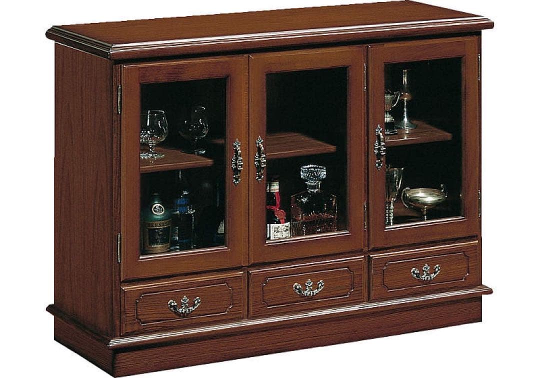 ★美品★ カリモク家具 サイドボード HC4007NK コロニアルウォールナット