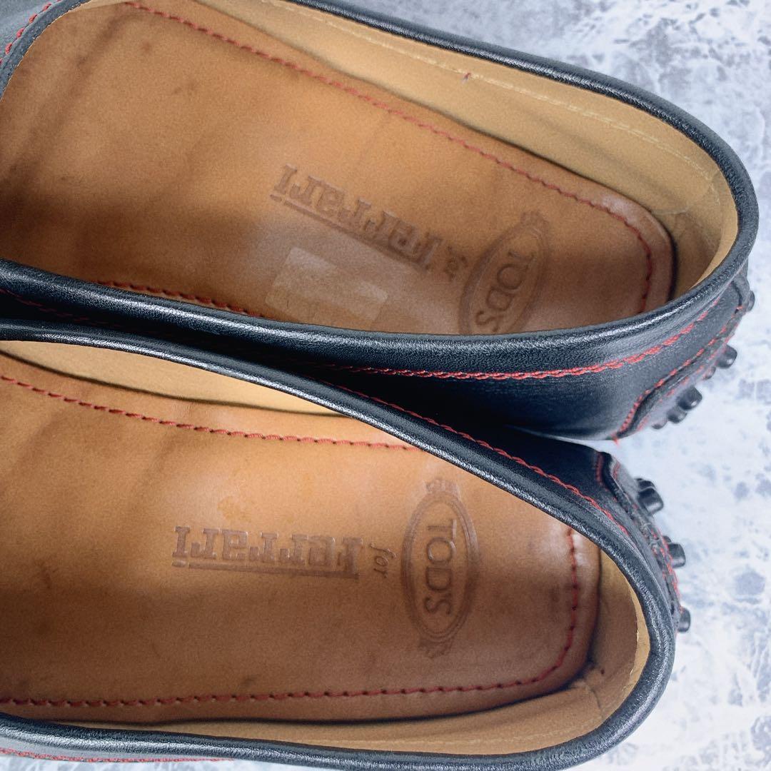 希少☆コラボ限定】トッズ×フェラーリ ドライビングシューズ イタリア製