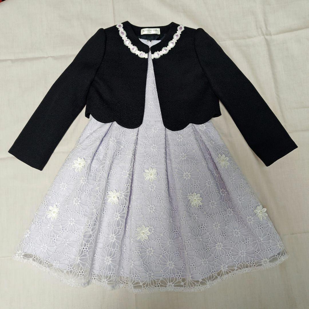 ショパン CHOPIN フラワーパステルレースアンサンブルkotomama様専用