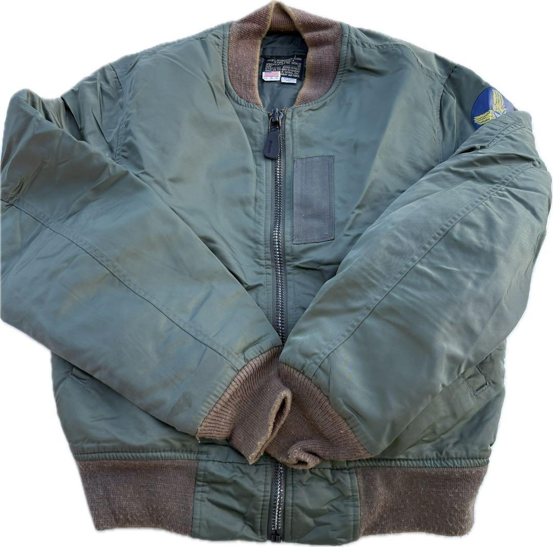 アメリカ製　U.S. air Force フライト　ジャケット　ma-1