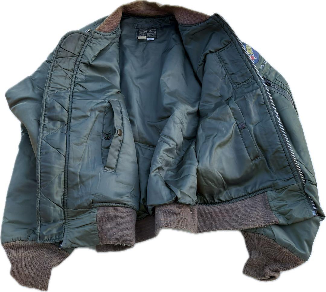 アメリカ製　U.S. air Force フライト　ジャケット　ma-1