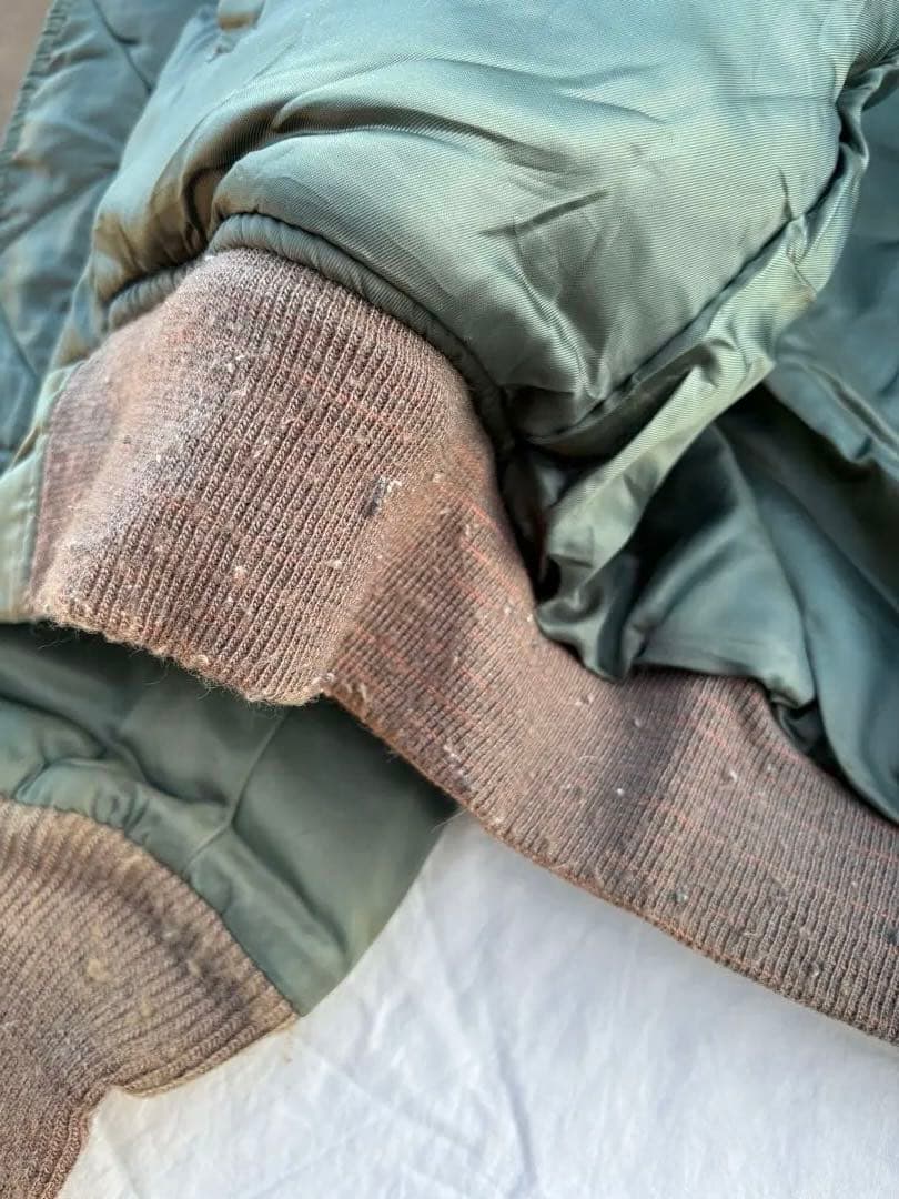 アメリカ製　U.S. air Force フライト　ジャケット　ma-1