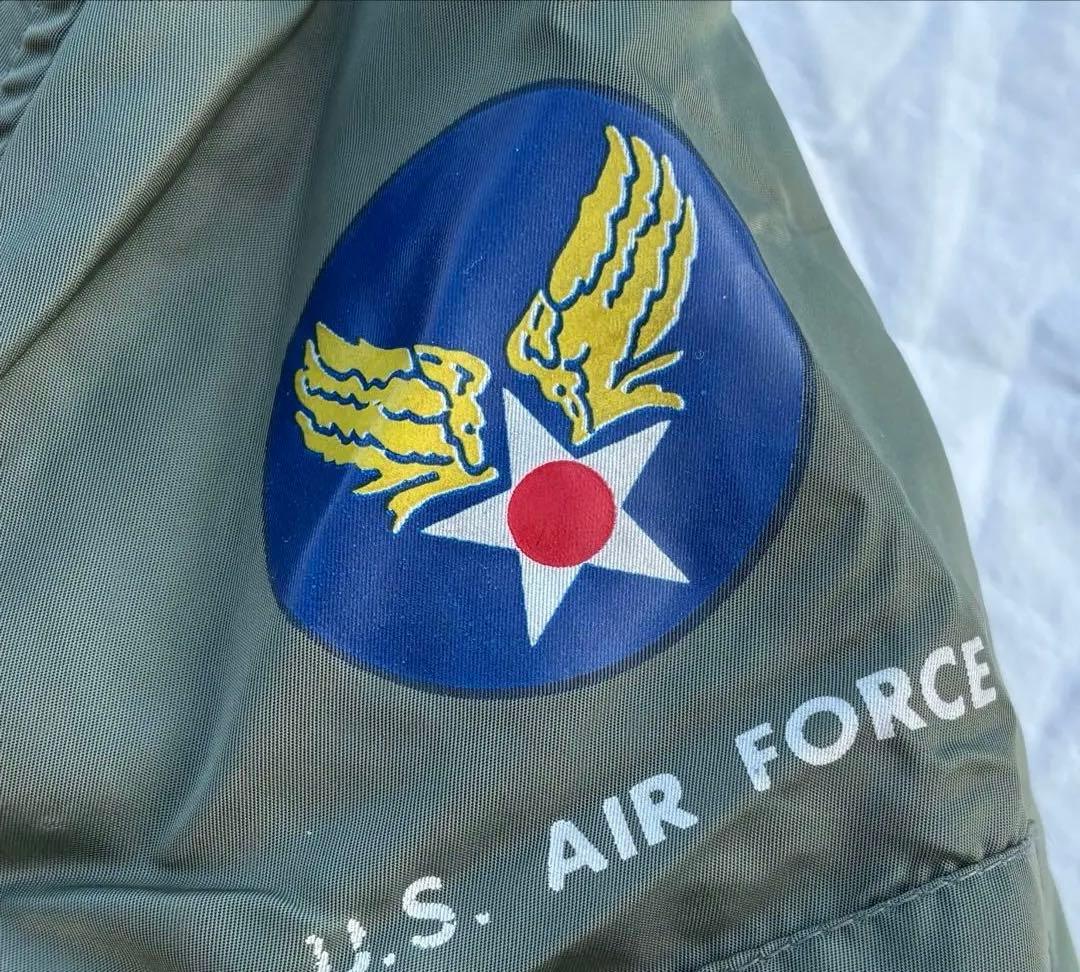 アメリカ製　U.S. air Force フライト　ジャケット　ma-1