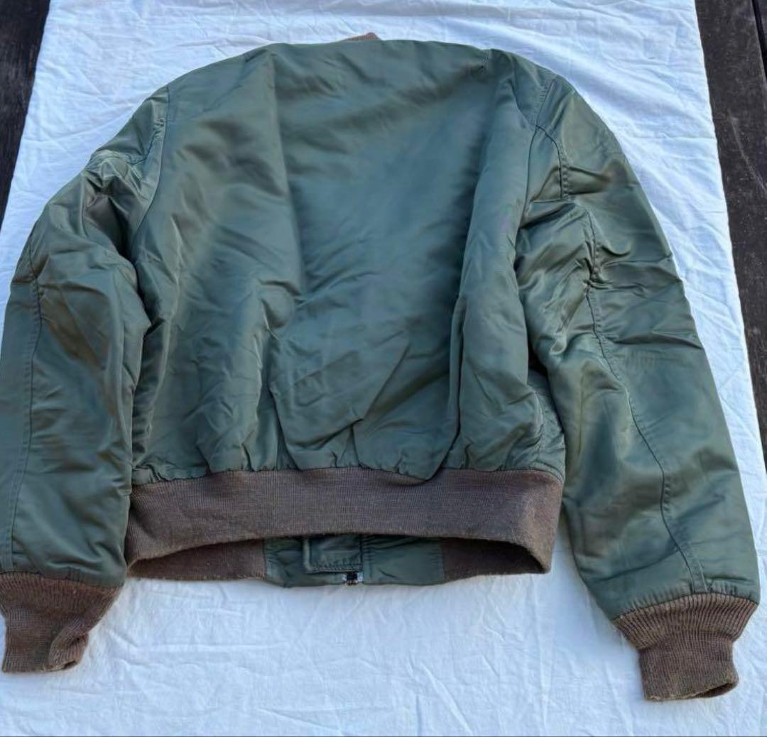 アメリカ製　U.S. air Force フライト　ジャケット　ma-1