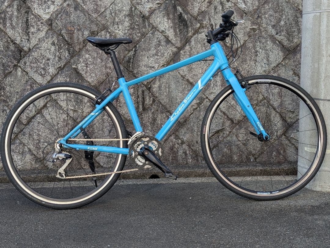 【もっと評価されるべきクロスバイク】コーダーブルームRAIL 440サイズ