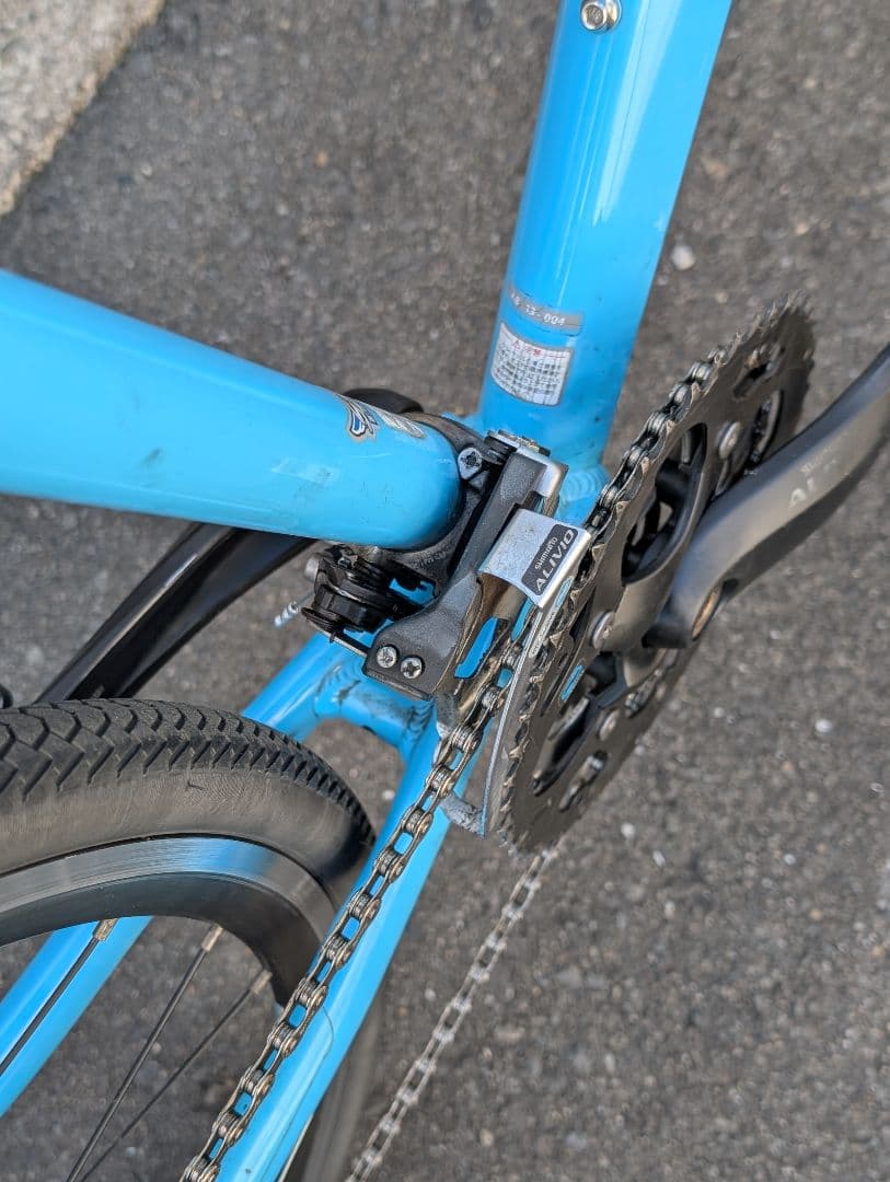 【もっと評価されるべきクロスバイク】コーダーブルームRAIL 440サイズ