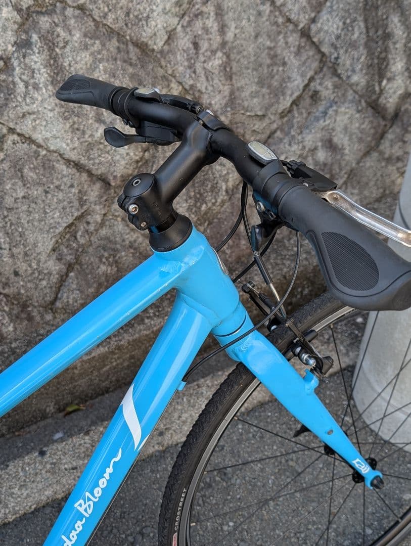 【もっと評価されるべきクロスバイク】コーダーブルームRAIL 440サイズ