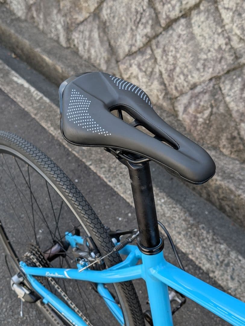 【もっと評価されるべきクロスバイク】コーダーブルームRAIL 440サイズ