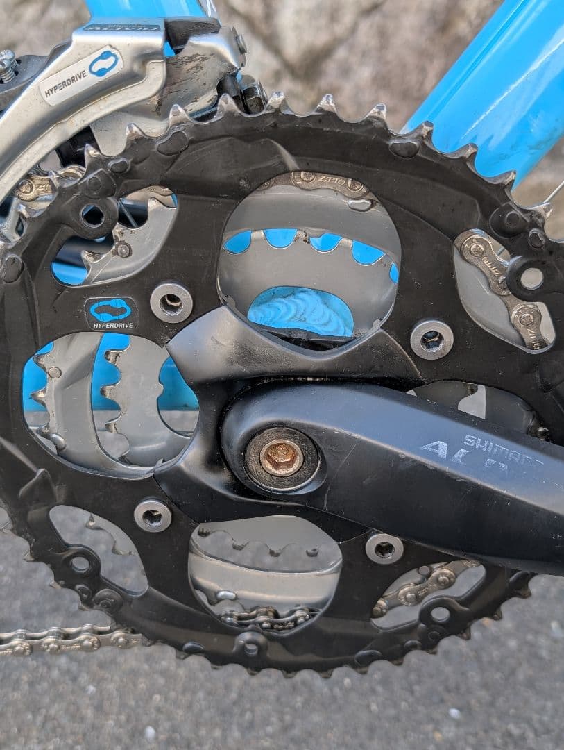 【もっと評価されるべきクロスバイク】コーダーブルームRAIL 440サイズ