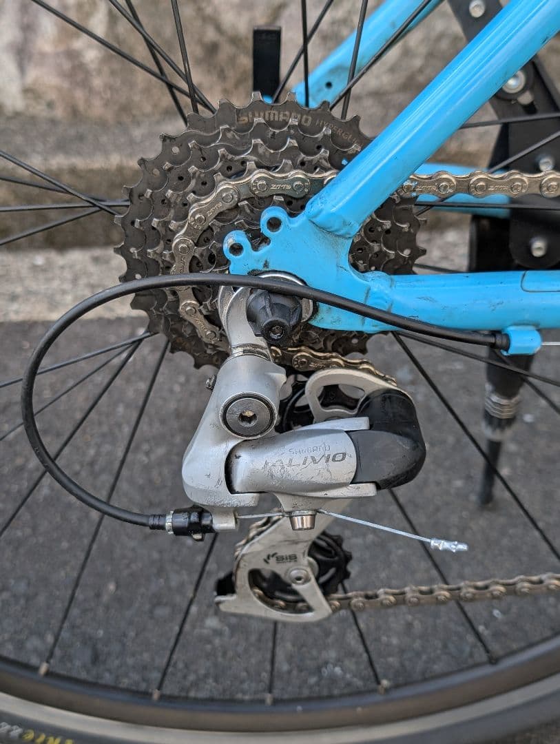 【もっと評価されるべきクロスバイク】コーダーブルームRAIL 440サイズ