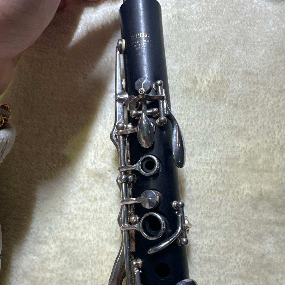 YAMAHA YCL-452クラリネット 管楽器 ケース付属