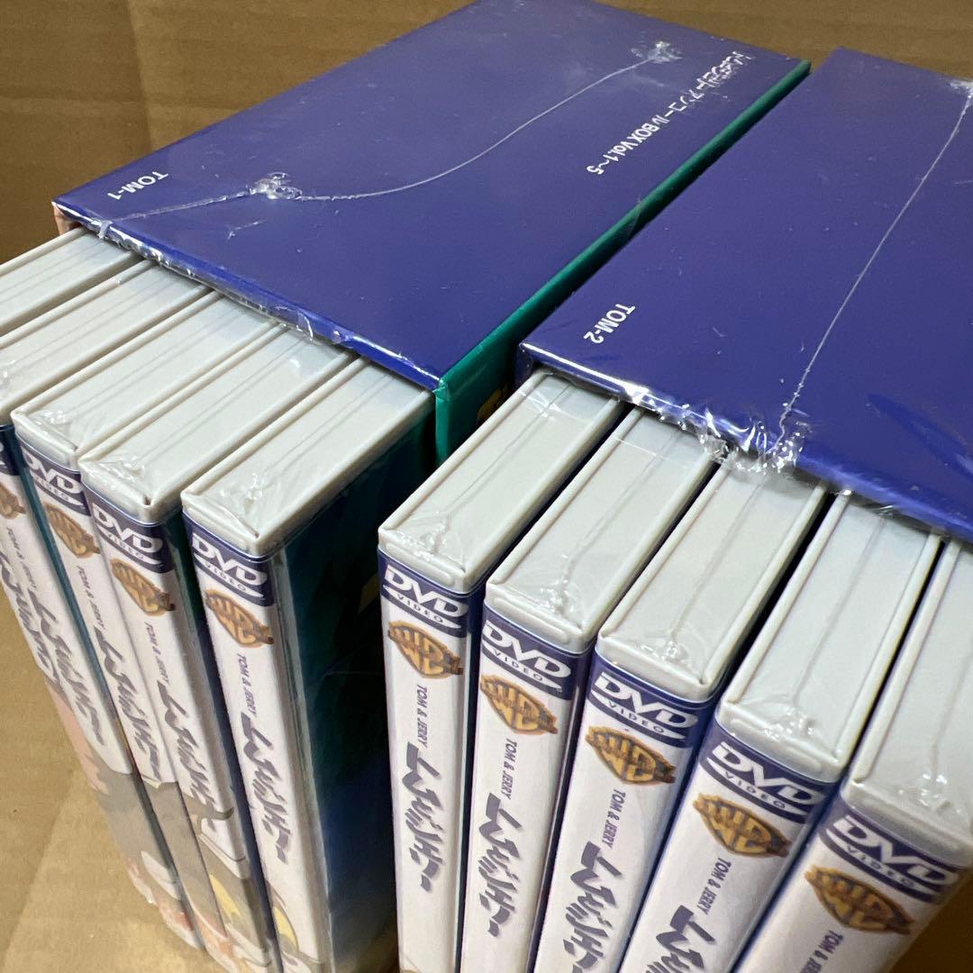 トムとジェリー アンコールBOX DVD 全2巻セット
