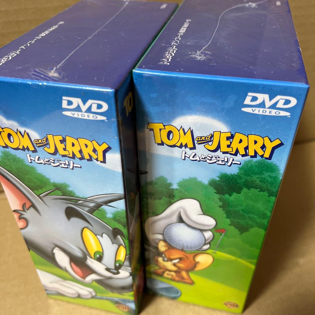 トムとジェリー アンコールBOX DVD 全2巻セット