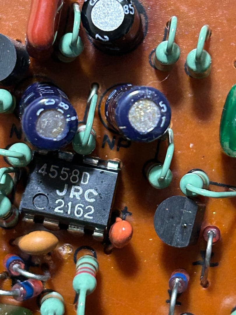 Ibanez 1982年製 TS9 JRC4558D